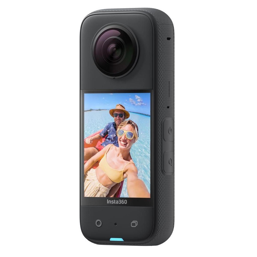 Insta360 - X3 5.7K 360 Degree Action Camera - Black